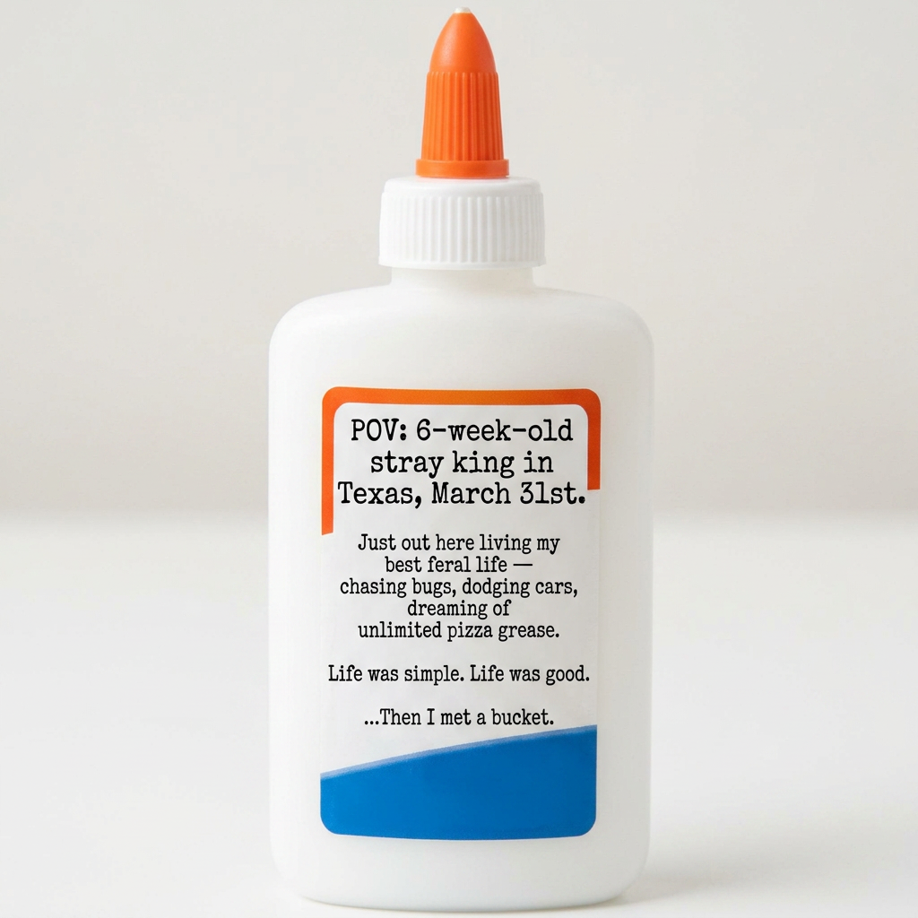 Glue bottle image 1
